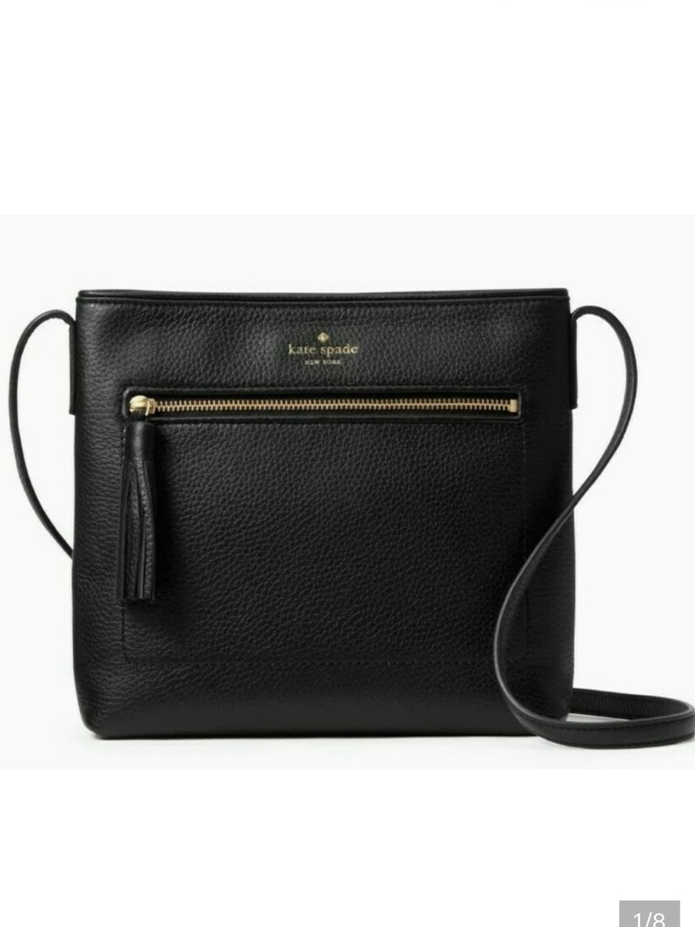 Kate Spade NY Chester Street Dessi Pebble Leather Shoulder/Crossbody Bag